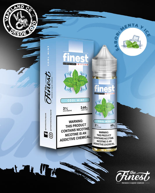 Finest Cool Mint 3mg y 6mg.