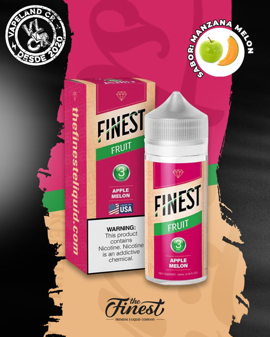 Finest Fruit Apple Melon 3mg y 6mg.