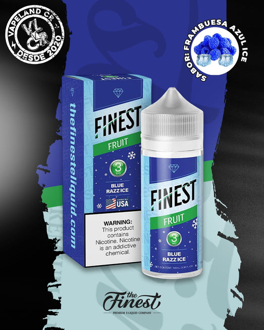 Finest Fruit Blue Razz Ice 6mg.