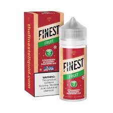 Finest Fruit Strawberry Blueberry Raspberry Ice 3mg y 6mg.