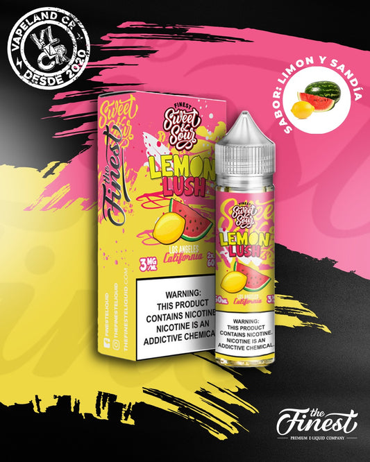 Finest Lemon Lush 3mg y 6mg.