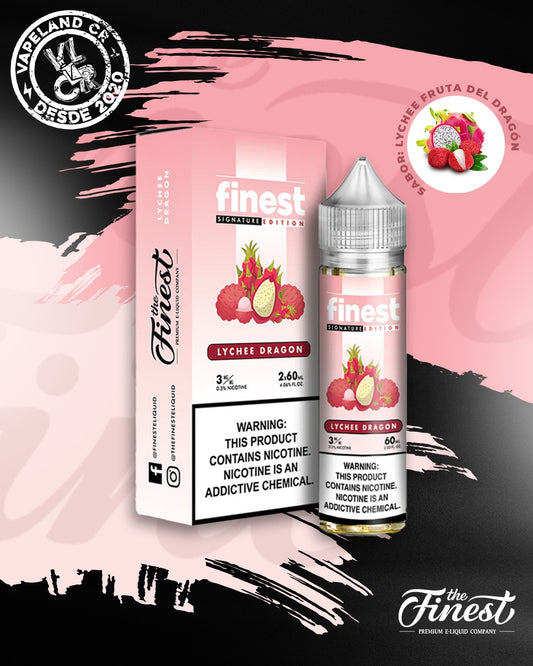 Finest Lychee Dragon 3mg y 6mg.
