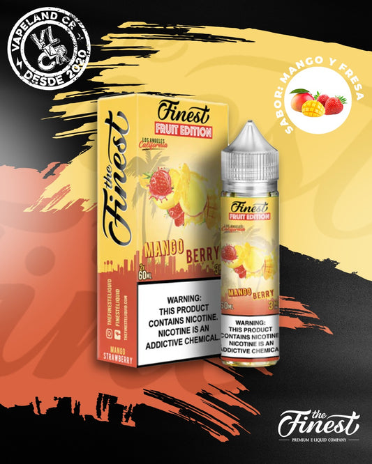 Finest Mango Berry 3mg y 6mg.