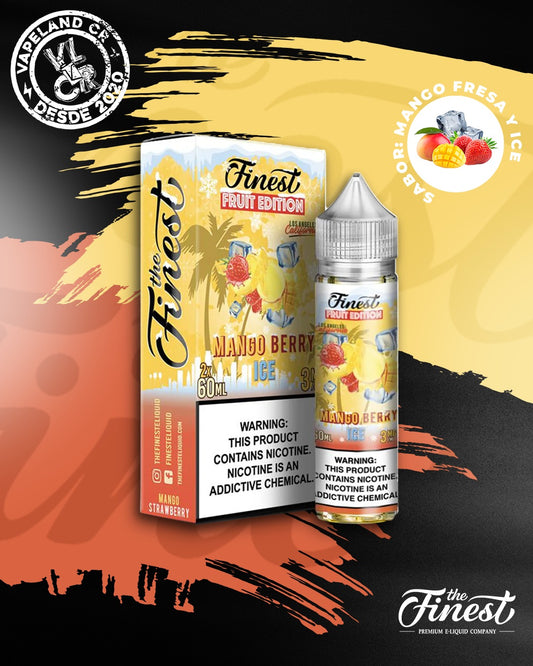Finest Mango Berry Ice 3mg y 6mg.