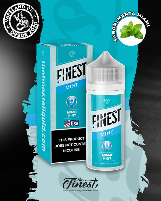 Finest Mint Miami Mint 3mg y 6mg.