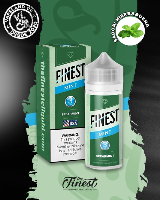 Finest Mint Spearmint 3mg y 6mg.