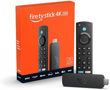 Fire Tv Stick 4K Max Amazon.