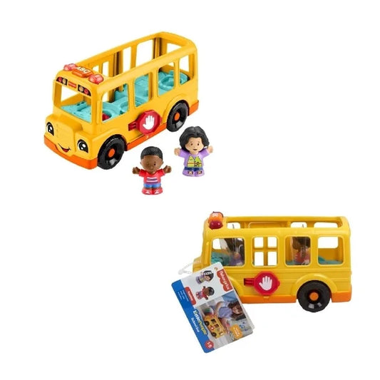 Fisher-Price Little People Camión de la Escuela Mediano.