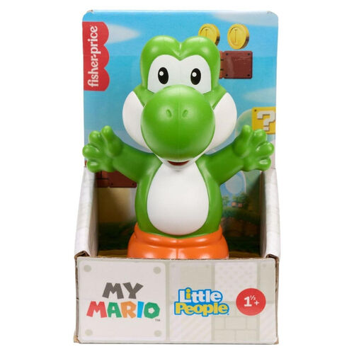 Fisher-Price Little People My Mario Yoshi.