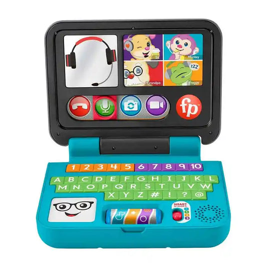 Fisher-Price Mi Primera Laptop de Aprendizaje.
