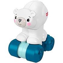 Fisher-Price Osito Polar Gatea Conmigo.
