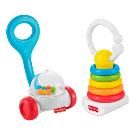 Fisher-Price Pack de Clásicos Recién Nacidos.