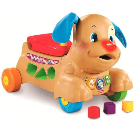 Fisher-Price Perrito Camina Conmigo.