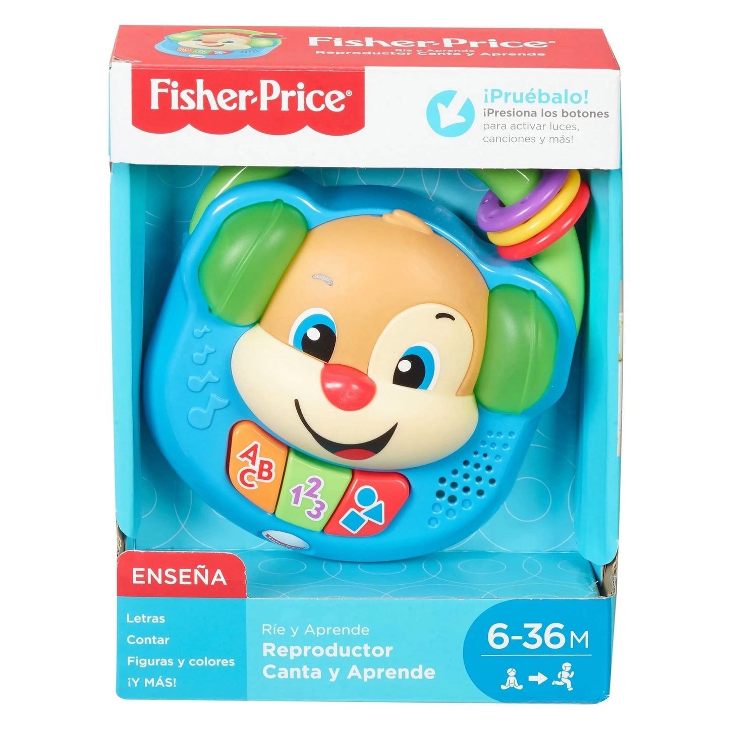 Fisher-Price Reproductor Canta y Aprende.
