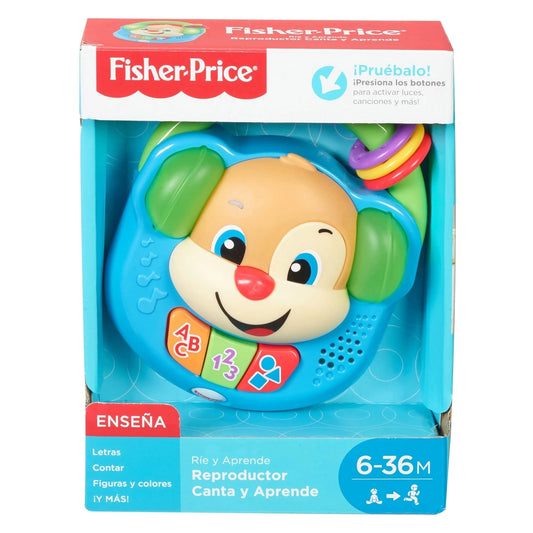 Fisher-Price Reproductor Canta y Aprende.