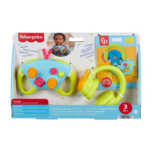 Fisher-Price Set de Regalo Pequeño Gamer.