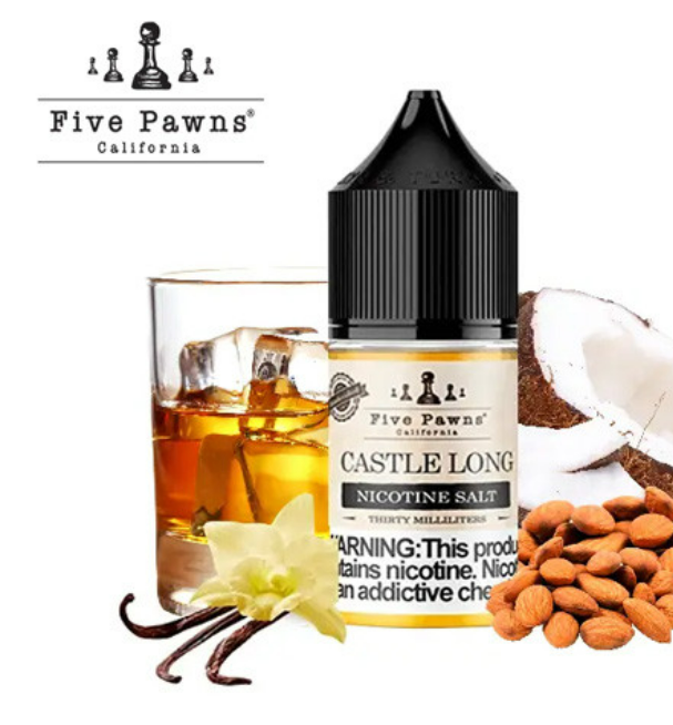 Five Pawns Castle Long 30mg.