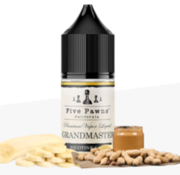 Five Pawns Grandmaster 30mg.