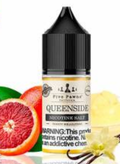 Five Pawns Queenside 30mg.