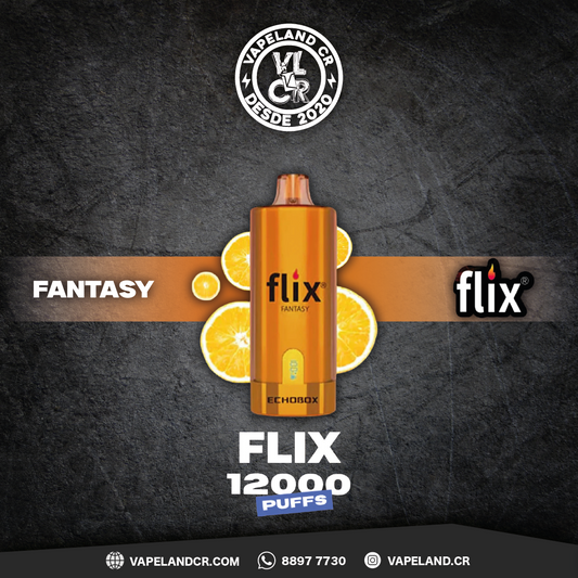 Flix Echobox Fantasy 12000 puffs.