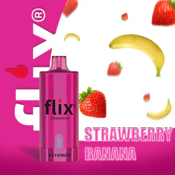 Flix Echobox Strawberry Watermelon 12000 puffs.