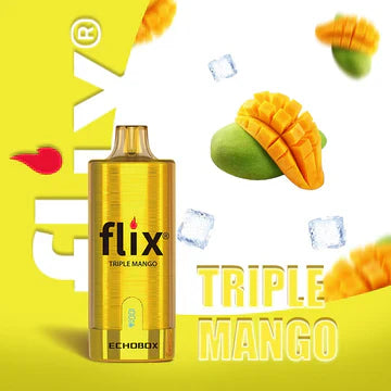 Flix Echobox Triple Mango 12000 puffs.