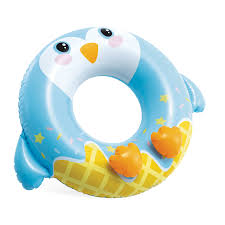 Flotador Intex Circular de Animales Búho.