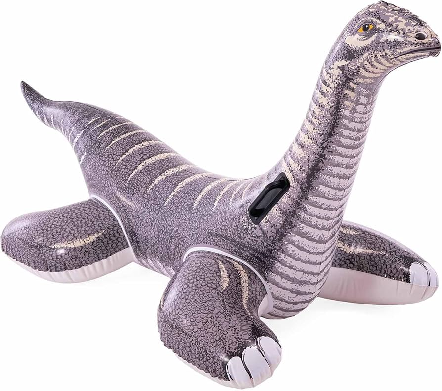 Flotador Intex en Forma de Dinosaurio.