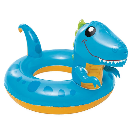 Flotador de Anillo Abierto Animales Dinosaurio.