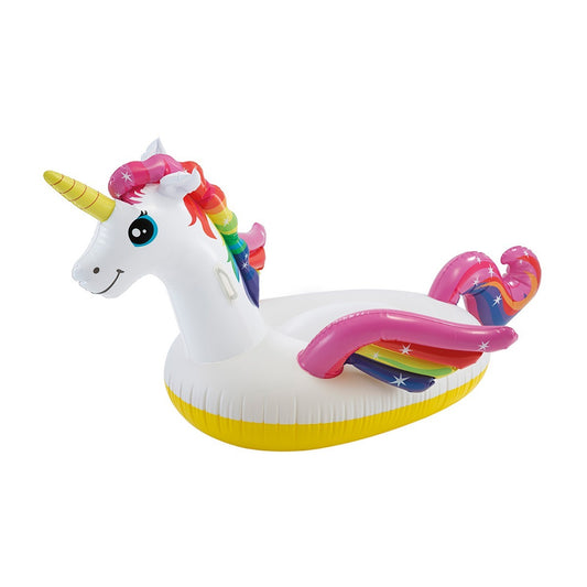 Flotador de Anillo Abierto Animales Unicornio.