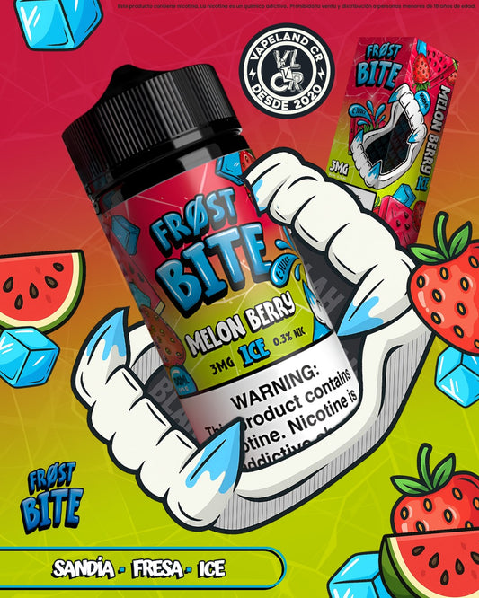Frost Bite Melon Berry Ice 3mg y 6mg.