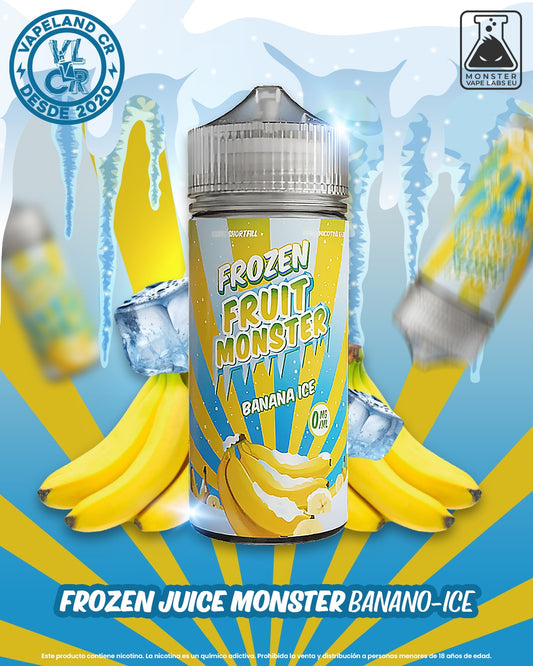 Frozen Fruit Monster Banana Ice 3mg.