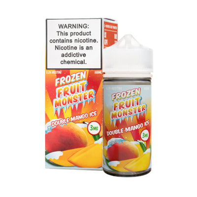 Frozen Fruit Monster Double Mango Ice 0mg, 3mg y 6mg.