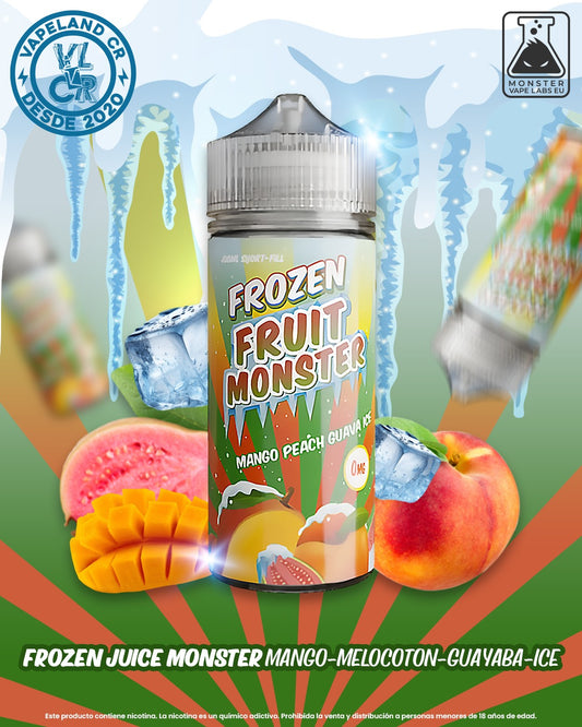 Frozen Fruit Monster Mango Peach Guava Ice 3mg y 6mg.