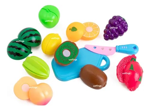 Frutas Cutting Play Set Nan Teng.