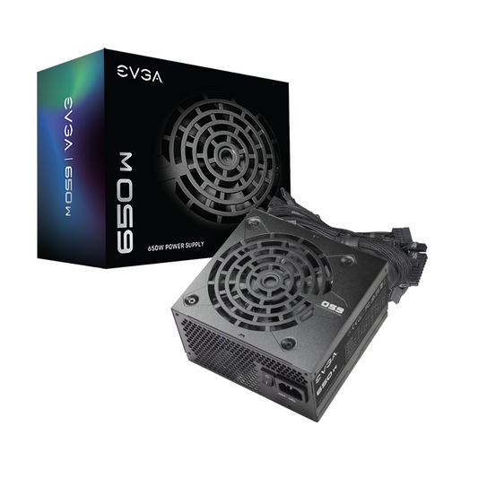 Fuente de poder EVGA 650W.
