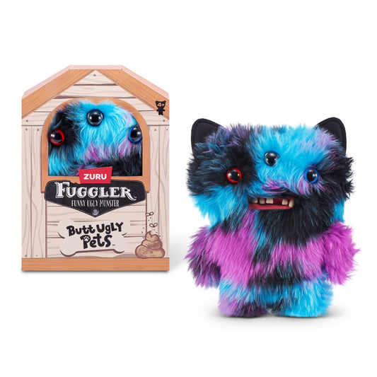 Fuggler Zuru Funny Ugly Monster Butt Ugly Pets.