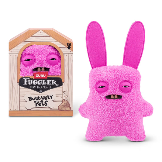 Fuggler Zuru Funny Ugly Monster Butt Ugly Pets.