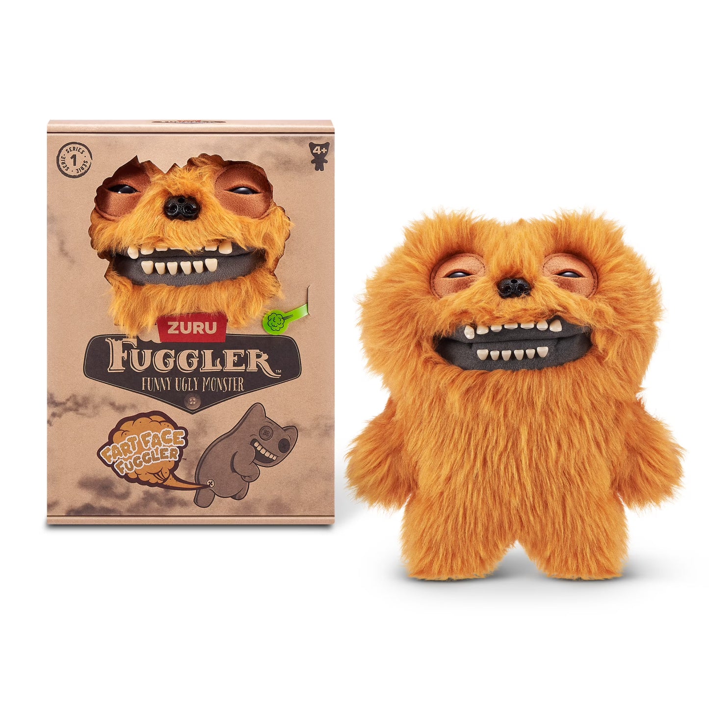 Fuggler Zuru Funny Ugly Monster Fart Face Fuggler.