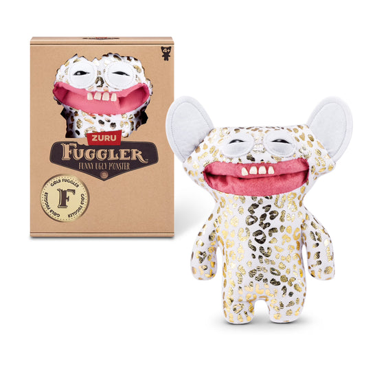 Fuggler Zuru Funny Ugly Monster Gold Fuggler.