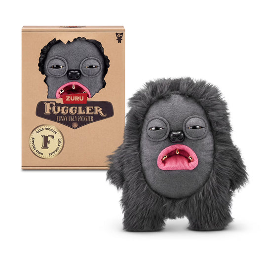 Fuggler Zuru Funny Ugly Monster Gold Fuggler.