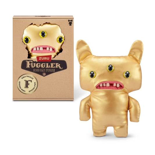 Fuggler Zuru Funny Ugly Monster Gold Fuggler.