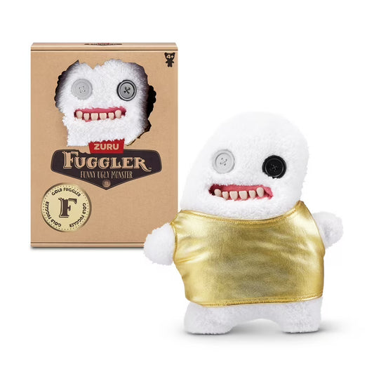 Fuggler Zuru Funny Ugly Monster Gold Fuggler.