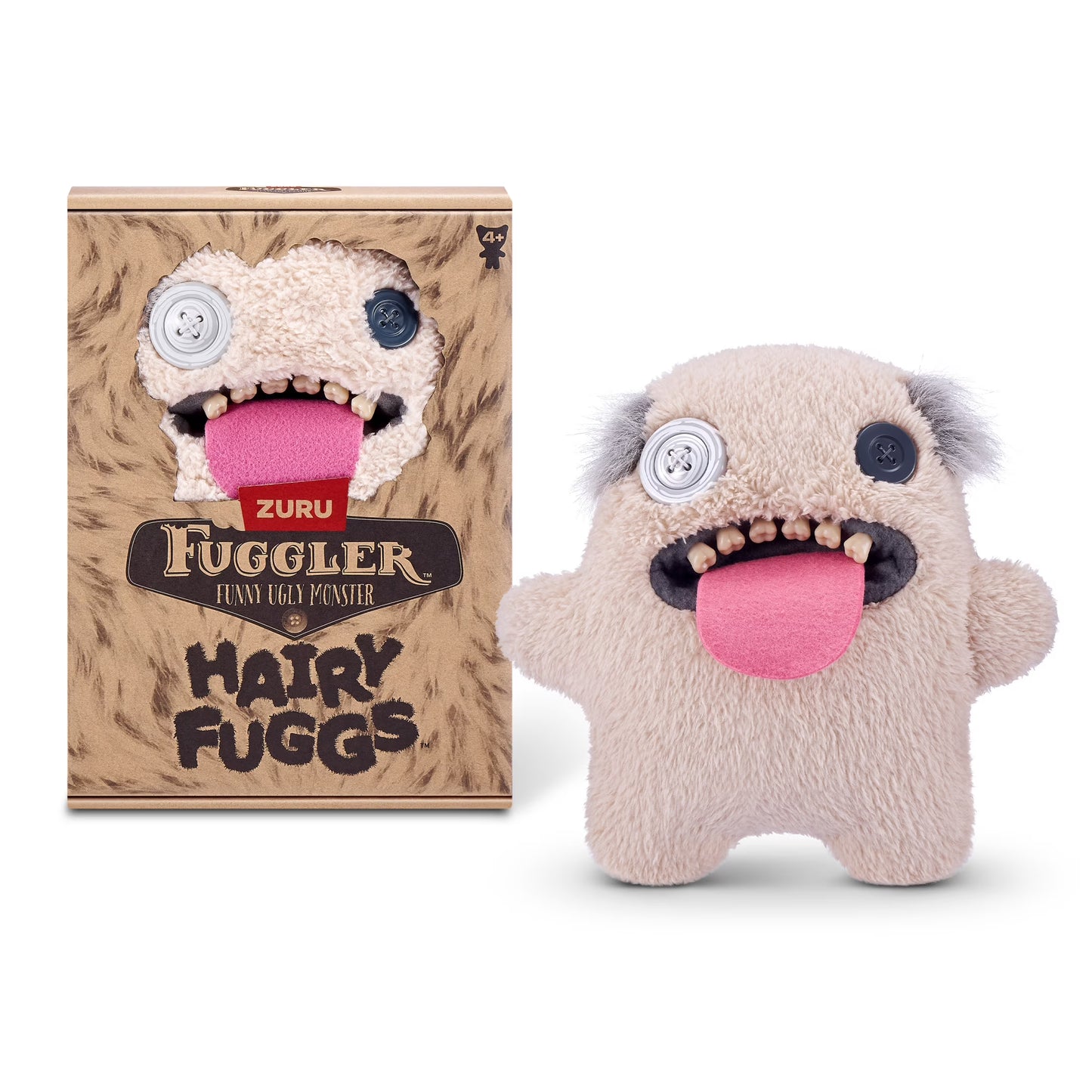 Fuggler Zuru Funny Ugly Monster Hairy Fuggs.