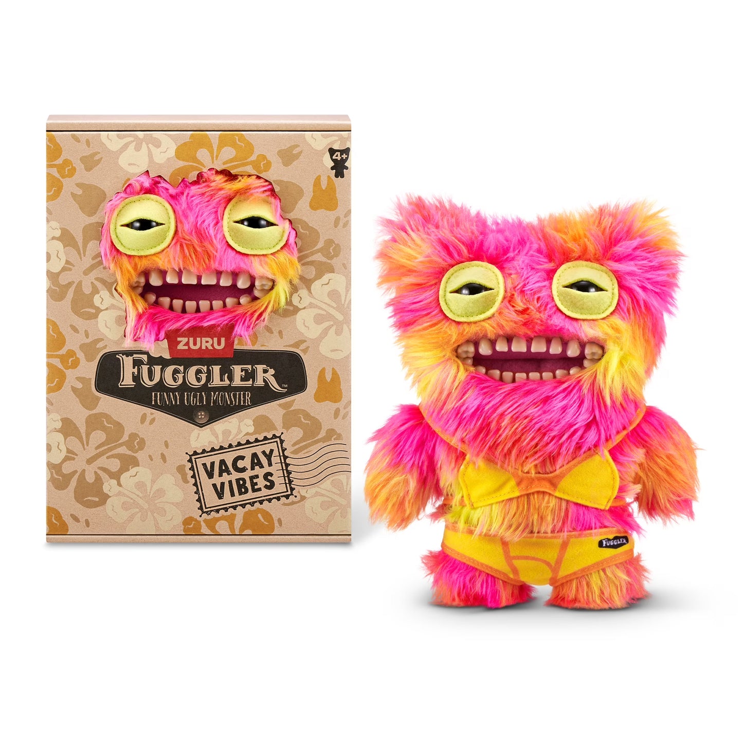 Fuggler Zuru Funny Ugly Monster Vacay Vibes.