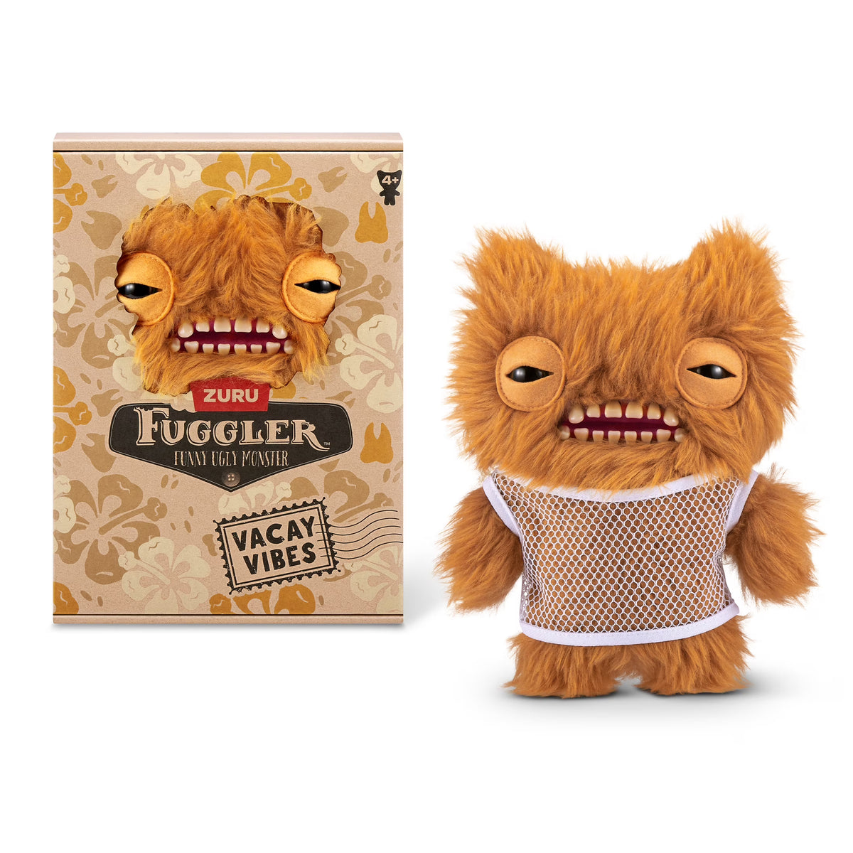Fuggler Zuru Funny Ugly Monster Vacay Vibes.