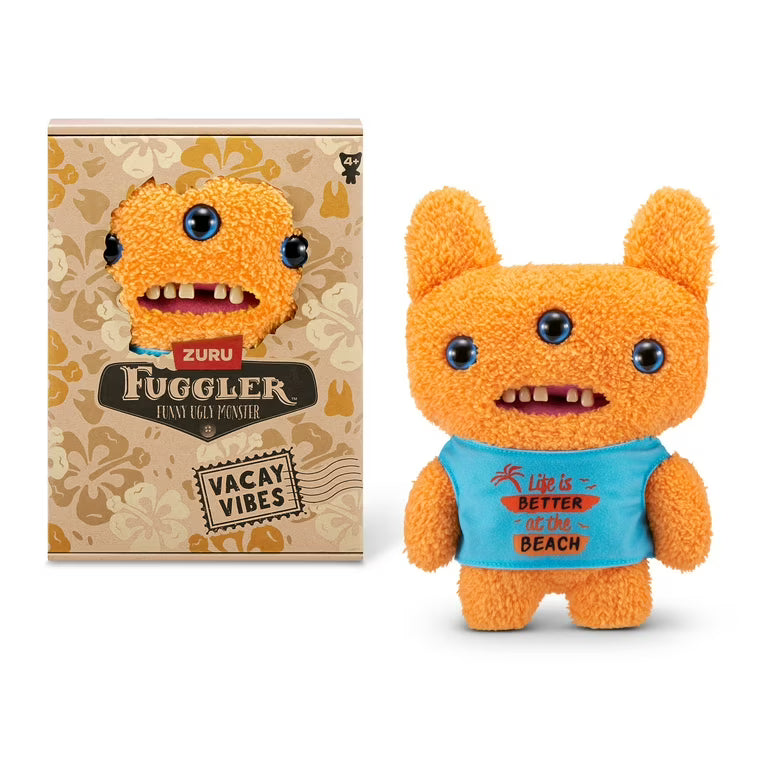 Fuggler Zuru Funny Ugly Monster Vacay Vibes.