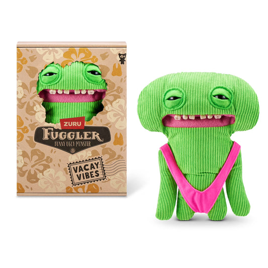 Fuggler Zuru Funny Ugly Monster Vacay Vibes.