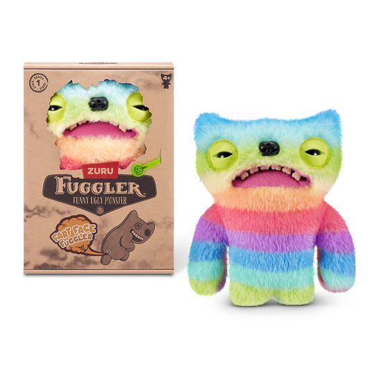 Fuggler Zuru Funny Ugly Monster Fart Face Fuggler.