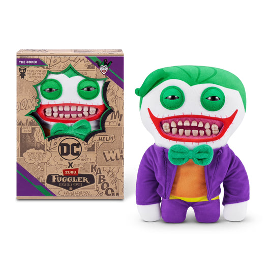 Fuggler Zuru Funny Ugly Monster DC The Joker.
